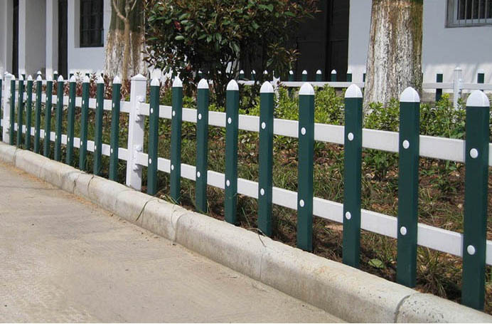 PVC草坪護欄 PVC草坪護欄