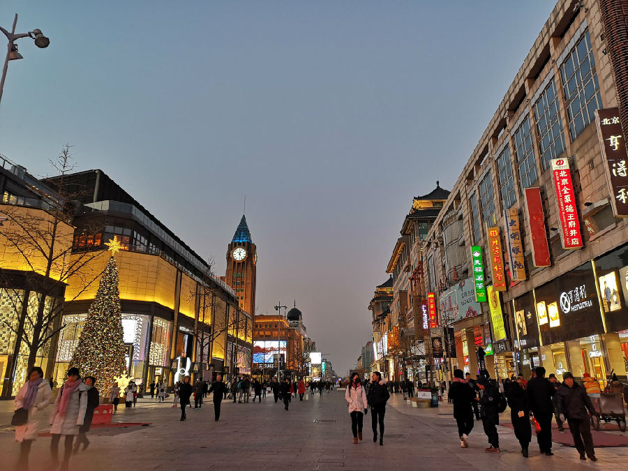 王府井大街京式護(hù)欄 王府井大街京式護(hù)欄