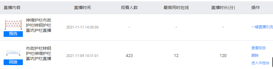 鋅鋼護(hù)欄廠家直播間人氣 鋅鋼護(hù)欄廠家直播間人氣