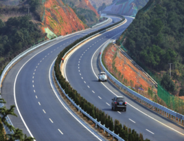 六六高速公路市政護欄 六六高速公路市政護欄